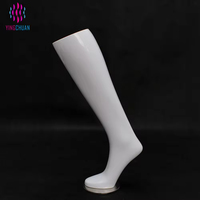 Mannequins de pieds pour chaussettes de sport, modèles homme et femme