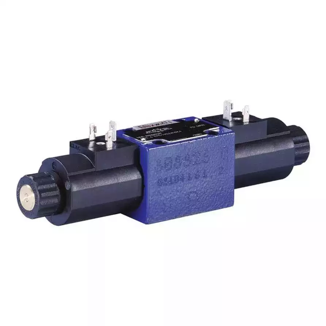 Directional Control Valve Rexroth R900561274 Solenoid R900930035 4WE6 D62/EG24N9K4 R900908763 4WE6D6X/EG24N4K4 Concrete Pump