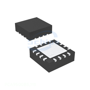 PCA9500BS,118 IC XPND 400KHZ I2C SMBUS 16HVQFN Electronic Chips Component BOM IC In Stock Interface 16 VQFN Exposed Pad - Product Image 1