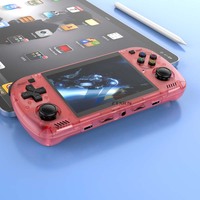 Consola de Videojuegos Retro Portátil R36H PRO MAX, Precio de Fábrica, Sistema Linux, Pantalla IPS de 4.2 Pulgadas, Reproductor de Video de Bolsillo
