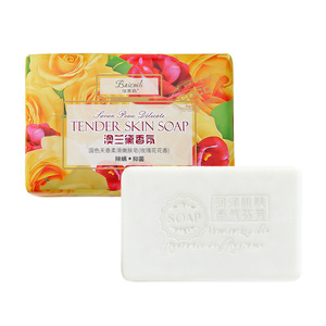 Jabón Sólido Orgánico al por Mayor con Fragancia de Rosas 200G Hecho a Mano Limpieza Suave y Delicada Blanqueador Equilibrado en pH Base de Jabón para Baño y Cuidado de la Piel - Product Image 1