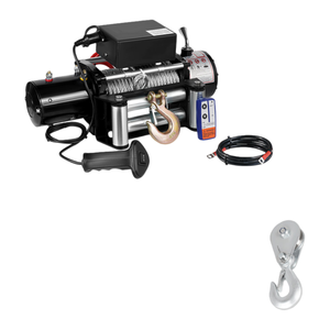 Factory Direct Sale Portable 6000lb Electric <strong>Winch</strong> With Wireless Remote Control - Product Image 2