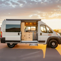 Kits de conversion pour lit de camping-car, salle de bain Kamper et fournitures intérieures pour camping-car, fourgonnette aménagée