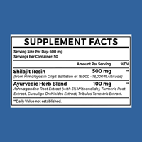 Résine de Shilajit Pur de l'Himalaya à 100 %, Mélange d'Herbes Ayurvédiques, Vente Chaude, Fournit un regain d'énergie et renforce l'immunité