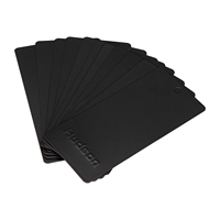 Revêtement en poudre polyester noir RAL 9005 effet froissé/texturé pour pulvérisation électrostatique