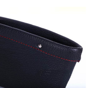 Boîte de rangement en cuir pour voiture, organiseur pour l'espace entre les sièges, clip organisateur d'objets pour voiture - Product Image 4