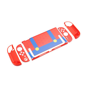 <b>Switch</b> 2 Protective <b>Case</b> Colored Shell For Nintendo <b>Switch</b> 2 Console PC Material Game Theme Design - Product Image 5