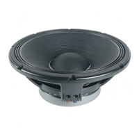ATIES-15X600 Altavoz de graves de 15 pulgadas, 1000W, 8 Ohmios, VC 4'', para escenario, equipo de sonido profesional, de fábrica, OEM ODM