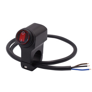 Interruptor de Motocicleta Hengbang de 22 mm, Impermeable, con Función de Encendido/Apagado con Luz, para Modificación de Motocicletas - Product Image 5