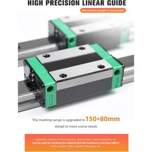 Machine de marquage pneumatique SFX 150x80mm, système de gravure numérique sur métal - Product Image 4