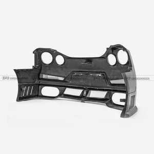 กันชนหลังแบบ N-Type คุณภาพสูง OEM สำหรับ R35 GTR ชุดแต่งสปอร์ตสำหรับการแข่งขันบนท้องถนน - Product Image 2