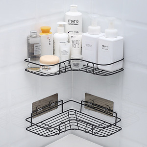 <span class=keywords><strong>Mensola</strong></span> angolare adesiva per <span class=keywords><strong>bagno</strong></span>, senza foratura, per doccia, all'ingrosso - Product Image 1