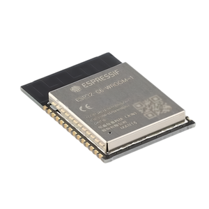 โมดูล HT ESP32-C6-WROOM-1U-N8 Espressif IoT 32-bit RISC-V 160MHz หน่วยความจำแฟลช 8MB รองรับ 2.4GHz WiFi6 802.11ax BLE5.3 Zigbee Thread 802.15.4 - Product Image 4