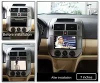 Reproductor Multimedia para Auto Android de 7 Pulgadas y 2 Din, Radio HD con Bluetooth, WIFI, Reproductor de Audio MP5 con Navegación GPS