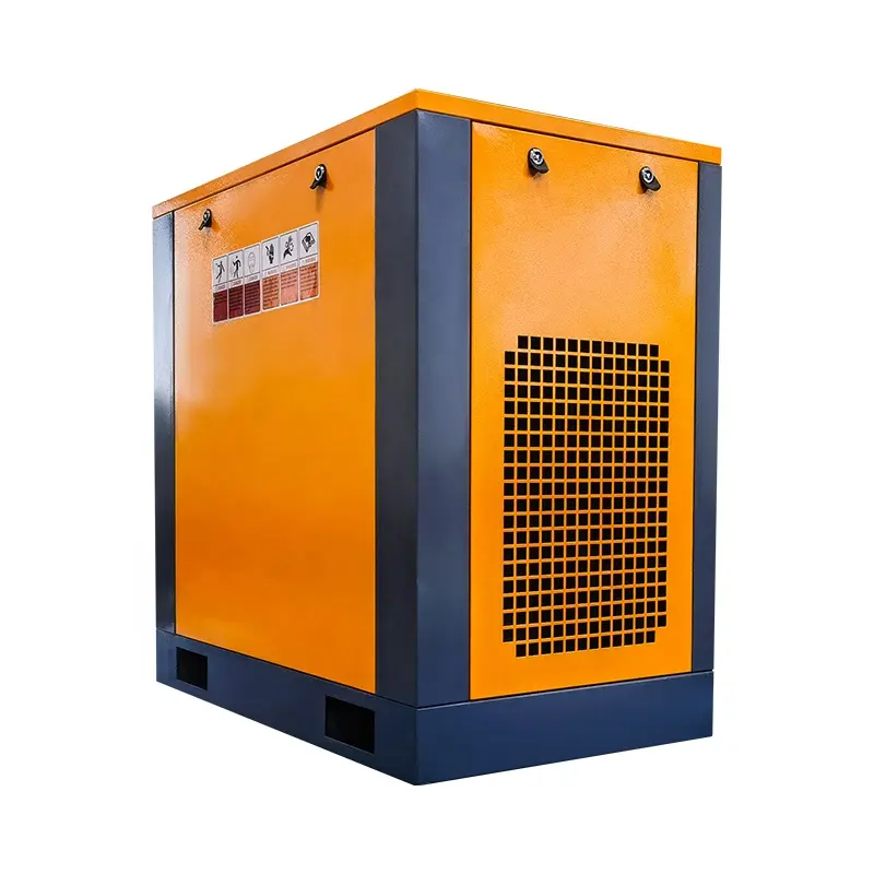 Factory Price Silent Rotary PM VSD Screw Air Compressor 22Kw