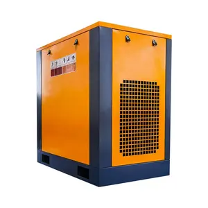 Preço fábrica Silencioso Rotary PM VSD Screw Air Compressor 22Kw