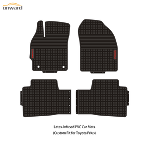Alfombrillas de Coche Universales OEM de Fabricación Propia, Inodoras y Ecológicas para Toyota <span class=keywords><strong>Prius</strong></span>, Alfombrillas de PVC Hechas a Medida - Product Image 1