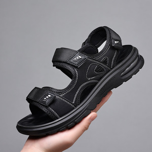 Men's Sports Sandals 2026 Summer New Breathable Anti‑Slip Sandals & Slippers <b>Soft</b> Sole Outdoor Beach <b>Shoes</b> for Men - Product Image 5