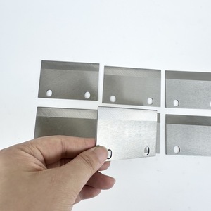 Customizable Rust Proof Industrial <strong>Blade</strong> 75x50x1.5 High Quality Long Life Sturdy For Precision Cutting Wholesale - Product Image 2