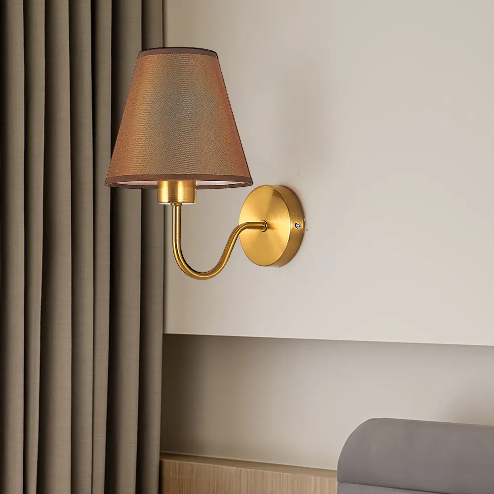 DingdianLED新しい装飾的なモダンな屋内ホームリビングルーム読書灯E27電球LEDホテルウォールランプリビングルーム用