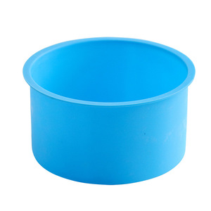Molde de Silicona para Pastel de 4 Pulgadas para Repostería Casera, Pequeño, Transparente, Imitación de Postre Fresco, Fabricación de Velas, Estilo Ángel, Material de Resina - Product Image 4