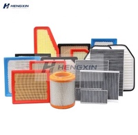 Filtre à air de voiture personnalisé pour Honda, Toyota, Isuzu, Hyundai, Kia, Mazda, Chevrolet, Citroën, Volkswagen, Benz, BMW, Volvo, Subaru