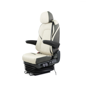 Siège conducteur YSR 714-1P en cuir de luxe, imperméable, réglable et pliable pour <span class=keywords><strong>camping</strong></span>-<span class=keywords><strong>car</strong></span>, fourgonnette, bus, motorhome - Product Image 4