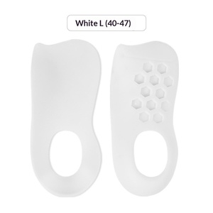 <span class=keywords><strong>Semelles</strong></span> orthopédiques en TPR pour la correction des jambes en O chez l'adulte - Correction du pied valgus et absorption des chocs pour baskets - Product Image 6