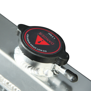 3列用アルミニウムラジエーター52mmジェンセンヒーリー用1972-1975L4アルミニウムラジエーター2.0L MT 7454 - Product Image 4