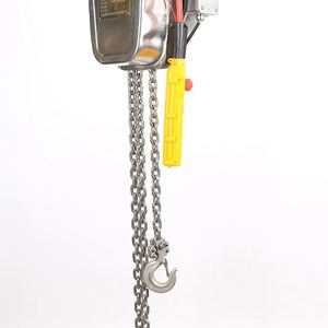 En çok satan çok fonksiyonlu kaldıraçlı kaldıraçlı kaldırma özel kasnak 10ton paslanmaz çelik elektrikli zincir blok - Product Image 4