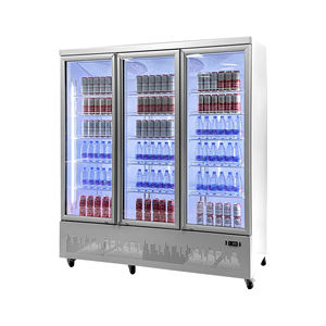Refrigerador de refrigeración <span class=keywords><strong>Lg</strong></span>, bebida de Cola, almacenamiento frío, pantalla de vidrio, nevera, refrigerador <span class=keywords><strong>Neveras</strong></span> sin escarcha para tienda - Product Image 2