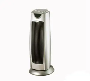 080213 2000W Rotating Space digital Fan Heater with Tip-over Switch With Remote Control