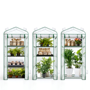 ينمو الفطر من 4 طبقات مع مصابيح نمو ليد للزراعة في الأماكن المغلقة - Product Image 1