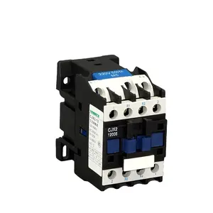 CJX2 12004 CJX2 12008 LC1-D12 serie 4 polos 4NO 2NO + 2NC 12A mini contactor magnético