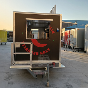 Remolque de Hot Dogs Totalmente Equipado, Camión de Comida Rápida para Café, Carrito de Pizza Personalizado, Carrito de Catering VIN - Product Image 2