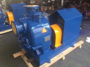 Pompe à eaux usées auto-amorçante en fonte, anti-colmatage, avec moteur et roulement, garantie 1 an pour station de traitement - Product Image 3
