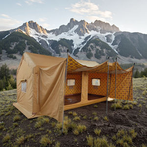 Tente extérieure imperméable avec design arabe, idéale pour les excursions dans le désert, les pique-niques et l'utilisation en famille - Product Image 3