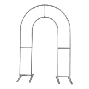 Arche de toile de <span class=keywords><strong>fond</strong></span> en fer et alliage d'aluminium, support d'arche ouverte pour décoration de mariage, anniversaire, fête - Product Image 1
