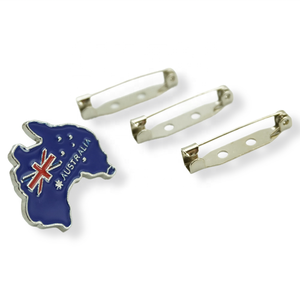 Tùy Chỉnh Màu Sắc Mạnh Mẽ Độ Dày 0.78Mm Lê Hình Hijab An Toàn <span class=keywords><strong>Pin</strong></span> Cho Phụ Kiện May Mặc Jumbo An Toàn <span class=keywords><strong>Pin</strong></span> - Product Image 3