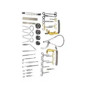 Dispositivos Médicos Profesionales, Juego de Instrumentos Quirúrgicos Manuales de Acero Inoxidable Tebbetts para Reducción de Senos, Reutilizables, de Alta Calidad - Product Image 1