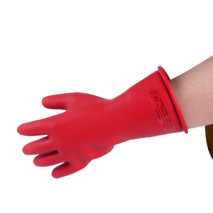مطاط اللاتكس الكهربائي 5 كيلو فولت معزول بجهد v Class0 PPE للأعمال الصناعية - Product Image 4