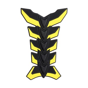 Pegatinas 3D de Espina de Pescado de Goma para Motocicleta, Adhesivos Decorativos para Tanque de Combustible y Carrocería - Product Image 2