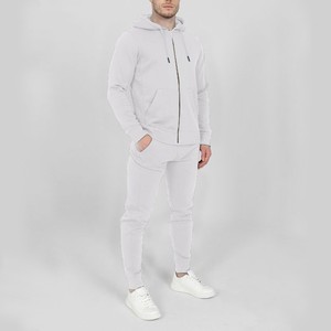 RUIQUWIN all'ingrosso 2025 autunno inverno Set abbigliamento sportivo da <span class=keywords><strong>uomo</strong></span> spessa caldo <span class=keywords><strong>con</strong></span> Zip e pantaloni da jogging 2 pezzi tuta Casual - Product Image 4