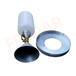 Manual <strong>Field</strong> Sand Cone <strong>Density</strong> <strong>Test</strong> Apparatus for FDT <strong>Test</strong> Apparatus <strong>Field</strong> <strong>Density</strong> <strong>test</strong> <strong>of</strong> <strong>Soil</strong> - Product Image 6