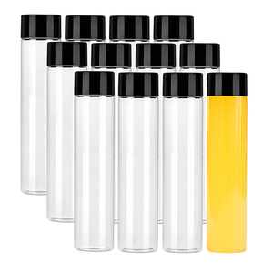 12 Oz 350 <span class=keywords><strong>Ml</strong></span> 13 Oz 400 <span class=keywords><strong>Ml</strong></span> 16 Oz 500 <span class=keywords><strong>Ml</strong></span> 19 Oz 600 <span class=keywords><strong>Ml</strong></span> Rõ Ràng <span class=keywords><strong>Pet</strong></span> Hình Tròn Nhựa Sinh Tố Uống Chai Cho Nước Nước Trái Cây Sữa - Product Image 2