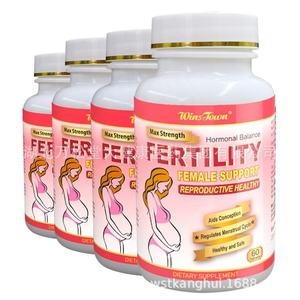 Pillole per il Supporto della Fertilità Femminile e Miglioramento della Densità Ossea, 60 Compresse per Flacone - Product Image 2