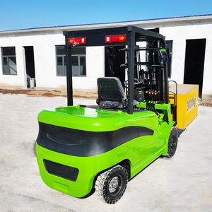 מלגזה חשמלית נגד משקל 2-3.5 טון עם בקרת קרטיס, הגה כוח הידראולי, להובלת משטחים, דגם וורקאי CPD30B - Product Image 3