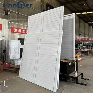 In alluminio moderno stile europeo parti feritoie <span class=keywords><strong>mobili</strong></span> per la piantagione tende della finestra e persiana porta della feritoia - Product Image 3