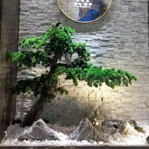 Árbol <span class=keywords><strong>Bonsái</strong></span> Artificial de Fibra de Vidrio Grande, Ciprés Falso, Resistente al Agua y a los Rayos UV, para Decoración de Interiores y Exteriores - Product Image 5