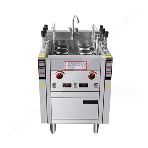 Cooker Induction Ramen Pasta-cooker 9 Holes Gas Free Standing Noodle Boiler - Product Image 1